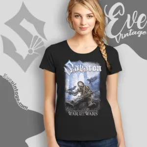 Sabaton The War To End All Wars Swe 2022 Women T shirt