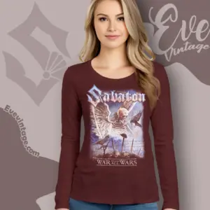 Sabaton The War To End Wars Long Sleeve Tee