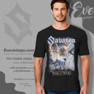 Sabaton The War To End Wars T shirt