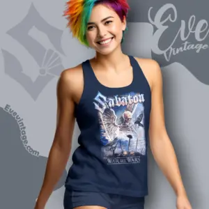 Sabaton The War To End Wars Tank Top Racerback