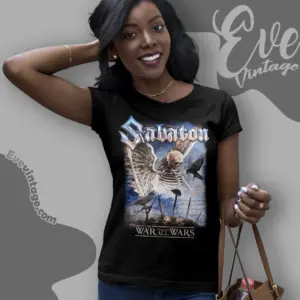 Sabaton The War To End Wars Women T shirt