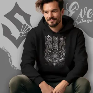 Sabaton To Hell And Back Hoodie