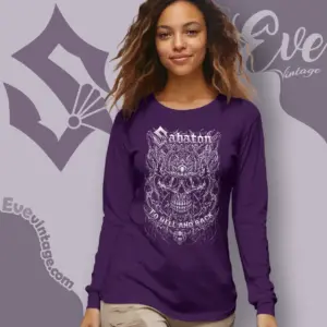 Sabaton To Hell And Back Long Sleeve Tee