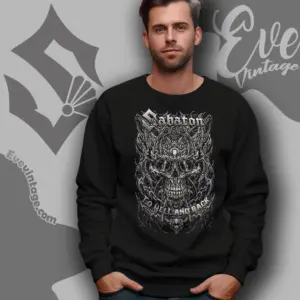 Sabaton To Hell And Back Sweatshirt