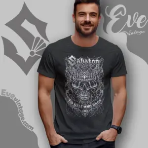 Sabaton To Hell And Back T shirt