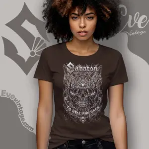 Sabaton To Hell And Back Women T shirt