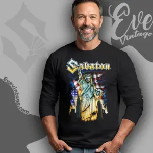 Sabaton Usa 2021 Long Sleeve Tee