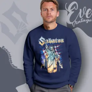 Sabaton Usa 2021 Sweatshirt