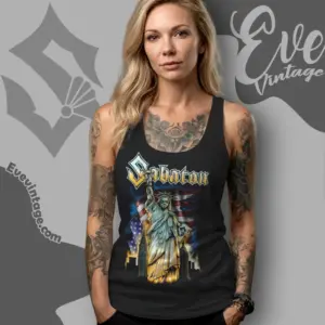 Sabaton Usa 2021 Tank Top Racerback
