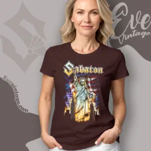 Sabaton Usa 2021 Women T shirt