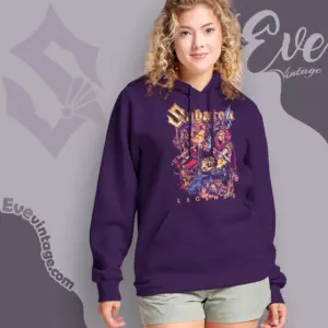 Sabaton Vault Of Legends Purple Hoodie