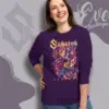 Sabaton Vault Of Legends Purple Sweatshirt
