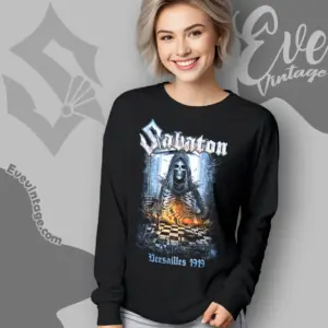 Sabaton Versailles 1919 Long Sleeve Tee
