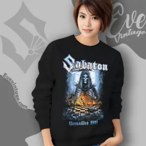 Sabaton Versailles 1919 Sweatshirt