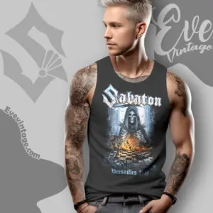 Sabaton Versailles 1919 Tank Top Racerback