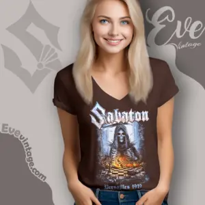 Sabaton Versailles 1919 V Neck TShirt