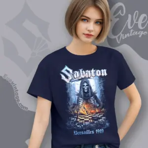 Sabaton Versailles 1919 Women T shirt