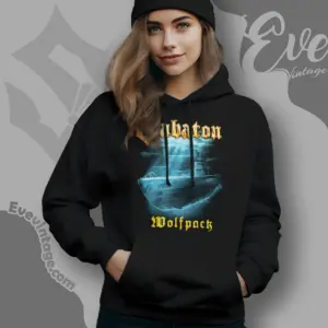Sabaton Wolfpack Hoodie
