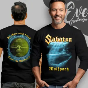 Sabaton Wolfpack Long Sleeve Tee