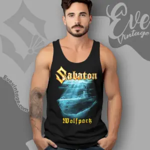 Sabaton Wolfpack Tank Top Racerback