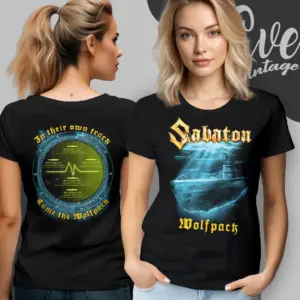 Sabaton Wolfpack Women T shirt