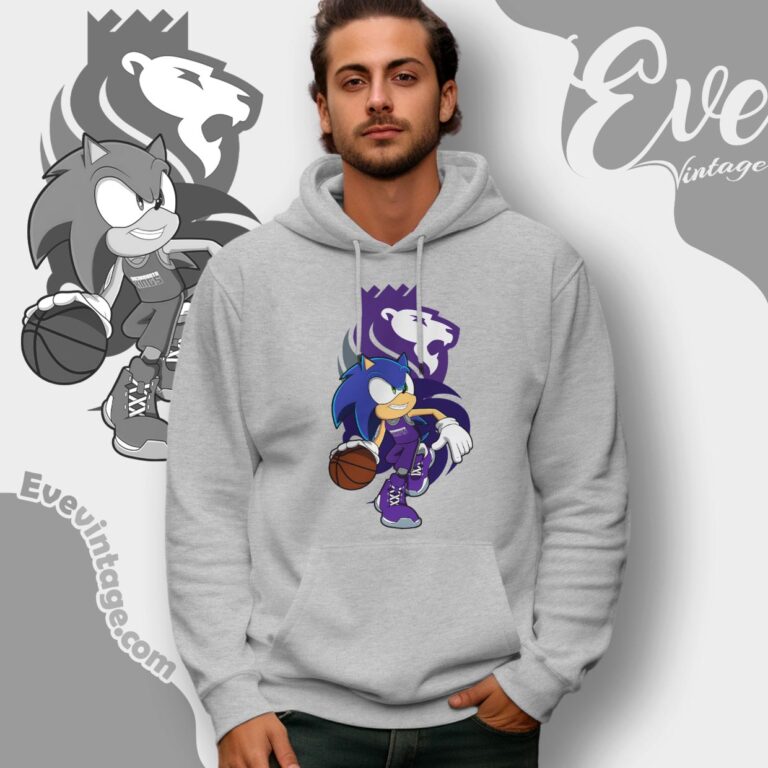 Sacramento Kings Sonic The Hedgehog Shirt Hoodie Sacramento Kings Sonic The Hedgehog Shirt Hoodie