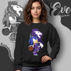 Sacramento Kings Sonic The Hedgehog Shirt Sweatshirt