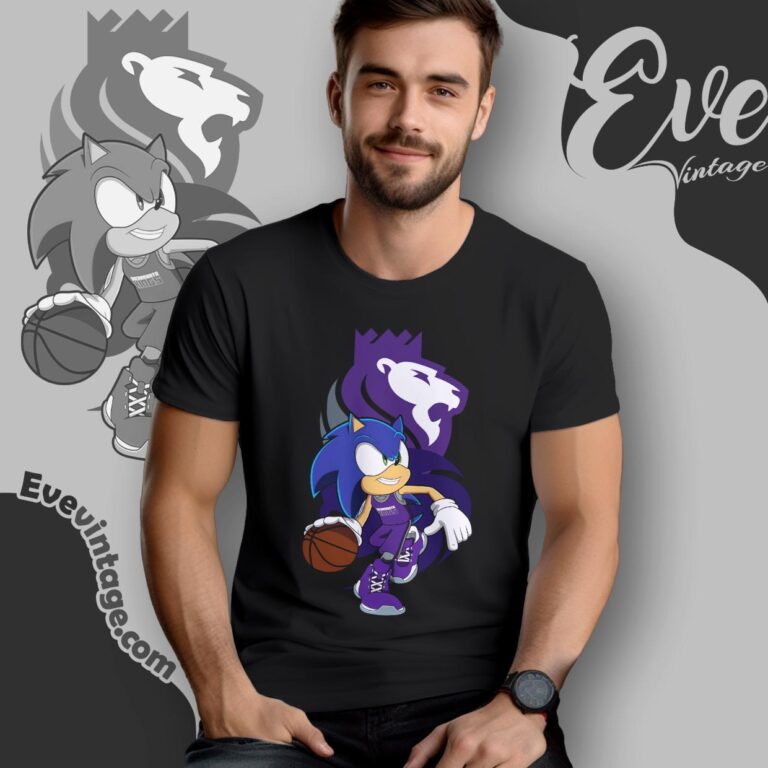 Sacramento Kings Sonic The Hedgehog Shirt T shirt Sacramento Kings Sonic The Hedgehog Shirt T shirt