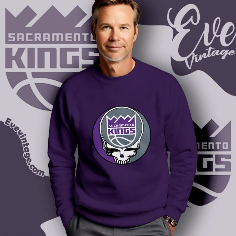 Sacramento Kings Steal Your Face Grateful Dead Shirt Sweatshirt Sacramento Kings Steal Your Face Grateful Dead Shirt Sweatshirt