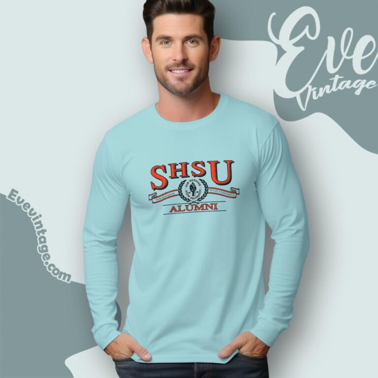 Sam Houston State University Shirt Long Sleeve Tee Sam Houston State University Shirt Long Sleeve Tee