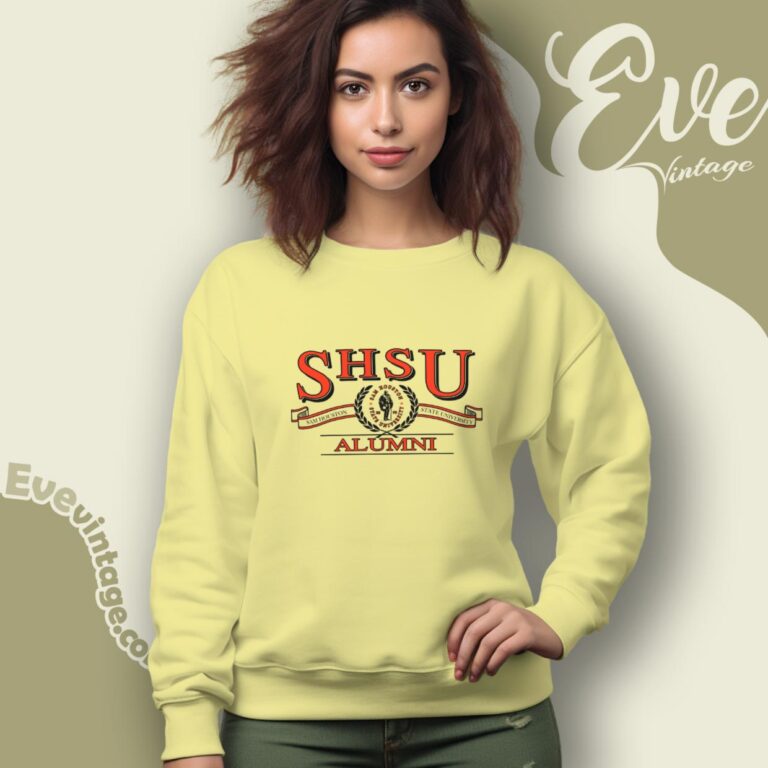 Sam Houston State University Shirt Sweatshirt Sam Houston State University Shirt Sweatshirt