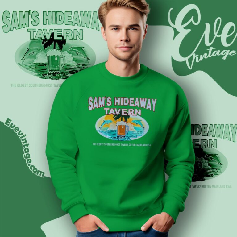 Sam's Hideaway Tavern Shirt Florida Dive Bar Sweatshirt Sam's Hideaway Tavern Shirt Florida Dive Bar Sweatshirt
