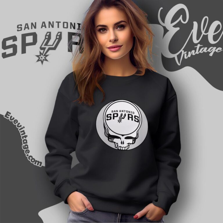 San Antonio Spurs Steal Your Face Grateful Dead Shirt Sweatshirt San Antonio Spurs Steal Your Face Grateful Dead Shirt Sweatshirt