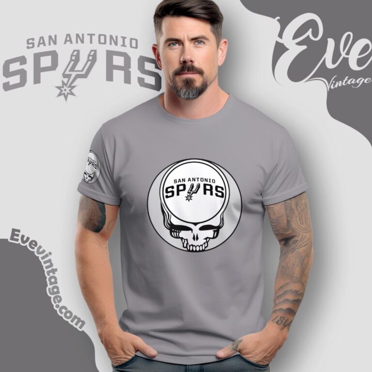 San Antonio Spurs Steal Your Face Grateful Dead Shirt T Shirt San Antonio Spurs Steal Your Face Grateful Dead Shirt T Shirt