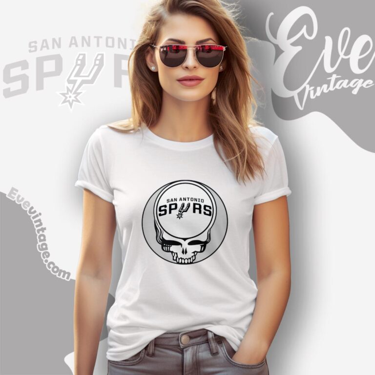 San Antonio Spurs Steal Your Face Grateful Dead Shirt Women T Shirt San Antonio Spurs Steal Your Face Grateful Dead Shirt Women T Shirt