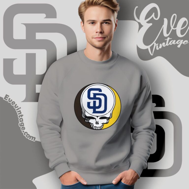 San Diego Padres Steal Your Face Grateful Dead Shirt Sweatshirt San Diego Padres Steal Your Face Grateful Dead Shirt Sweatshirt