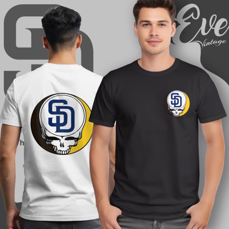 San Diego Padres Steal Your Face Grateful Dead Shirt T Shirt San Diego Padres Steal Your Face Grateful Dead Shirt T Shirt