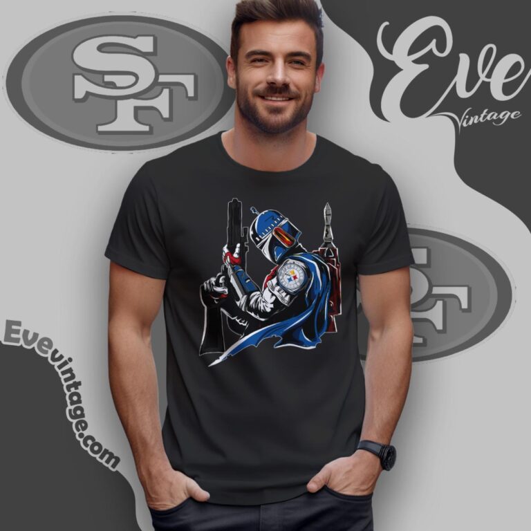 San Francisco 49ers Mandalorian Star Wars Shirt T Shirt San Francisco 49ers Mandalorian Star Wars Shirt T Shirt