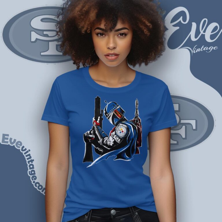 San Francisco 49ers Mandalorian Star Wars Shirt Women T Shirt San Francisco 49ers Mandalorian Star Wars Shirt Women T Shirt