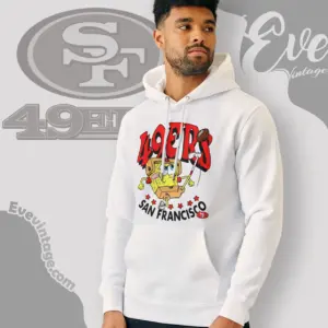 San Francisco 49ers Spongebob Squarepants Hoodie