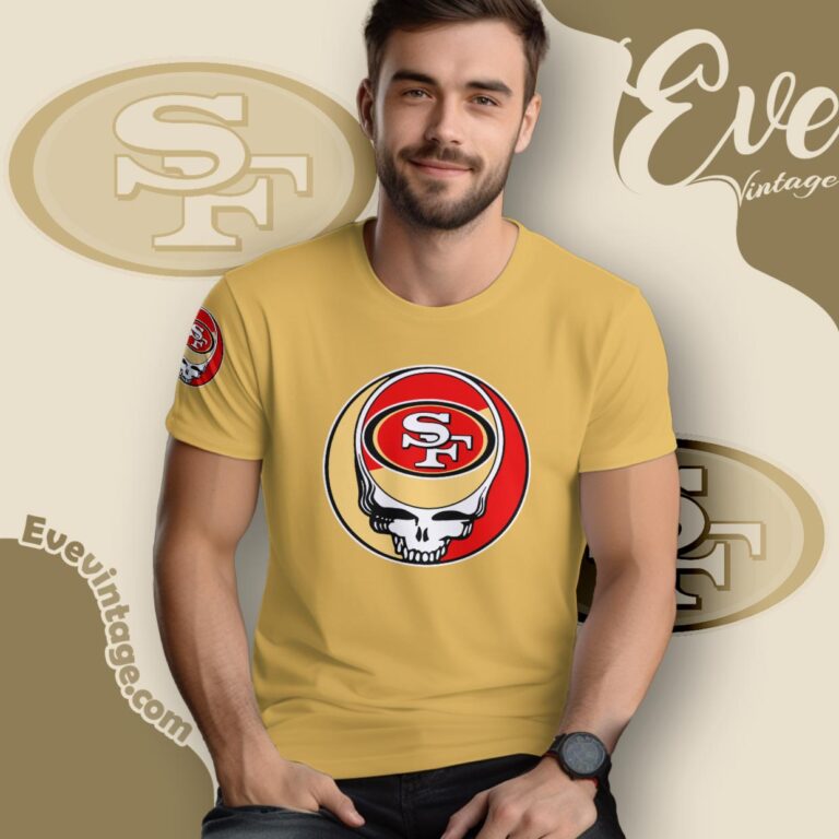 San Francisco 49ers Steal Your Face Grateful Dead Shirt T Shirt San Francisco 49ers Steal Your Face Grateful Dead Shirt T Shirt