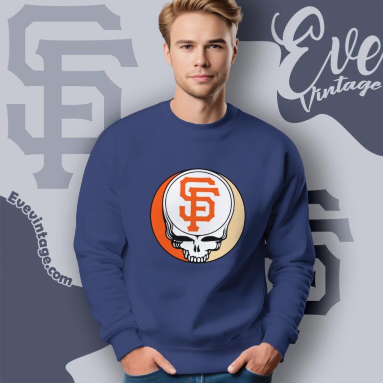 San Francisco Giants Steal Your Face Grateful Dead Shirt Sweatshirt San Francisco Giants Steal Your Face Grateful Dead Shirt Sweatshirt