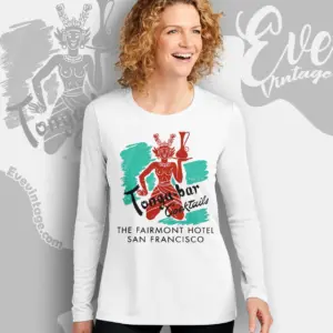 San Francisco Tonga Room Long Sleeve Tee