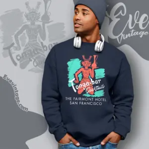 San Francisco Tonga Room Sweatshirt