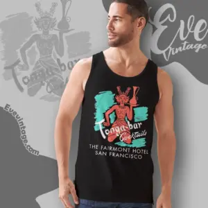 San Francisco Tonga Room Tank Top Racerback