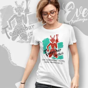 San Francisco Tonga Room Women T shirt
