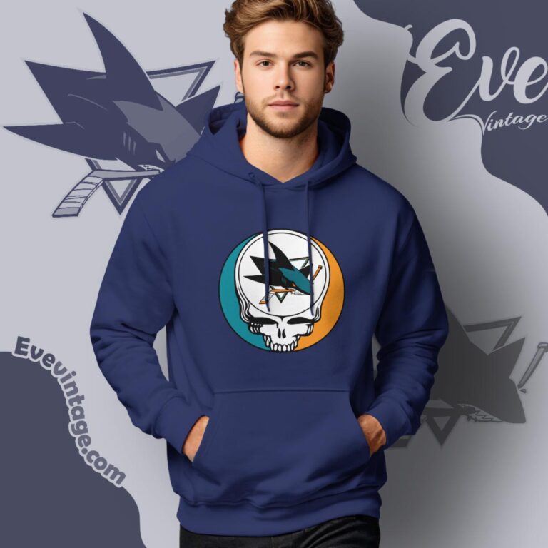 San Jose Sharks Steal Your Face Grateful Dead Shirt Hoodie San Jose Sharks Steal Your Face Grateful Dead Shirt Hoodie