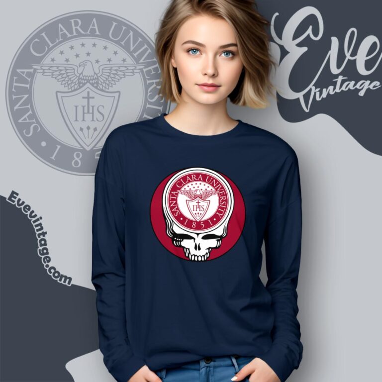 Santa Clara Universitysteal Your Face Grateful Dead Shirt Long Sleeve Tee Santa Clara Universitysteal Your Face Grateful Dead Shirt Long Sleeve Tee
