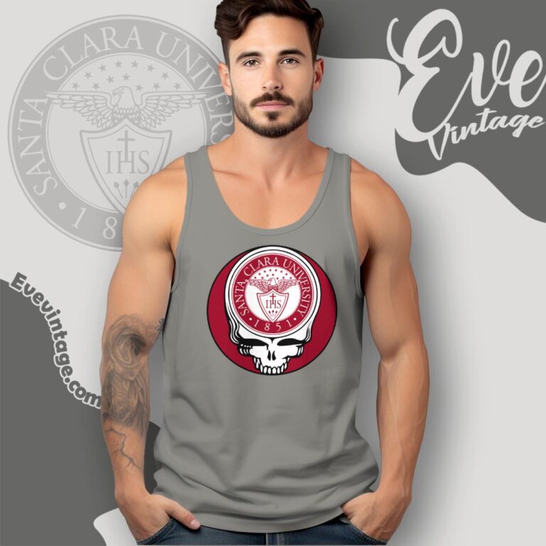 Santa Clara Universitysteal Your Face Grateful Dead Shirt Tank Top Racerback Santa Clara Universitysteal Your Face Grateful Dead Shirt Tank Top Racerback