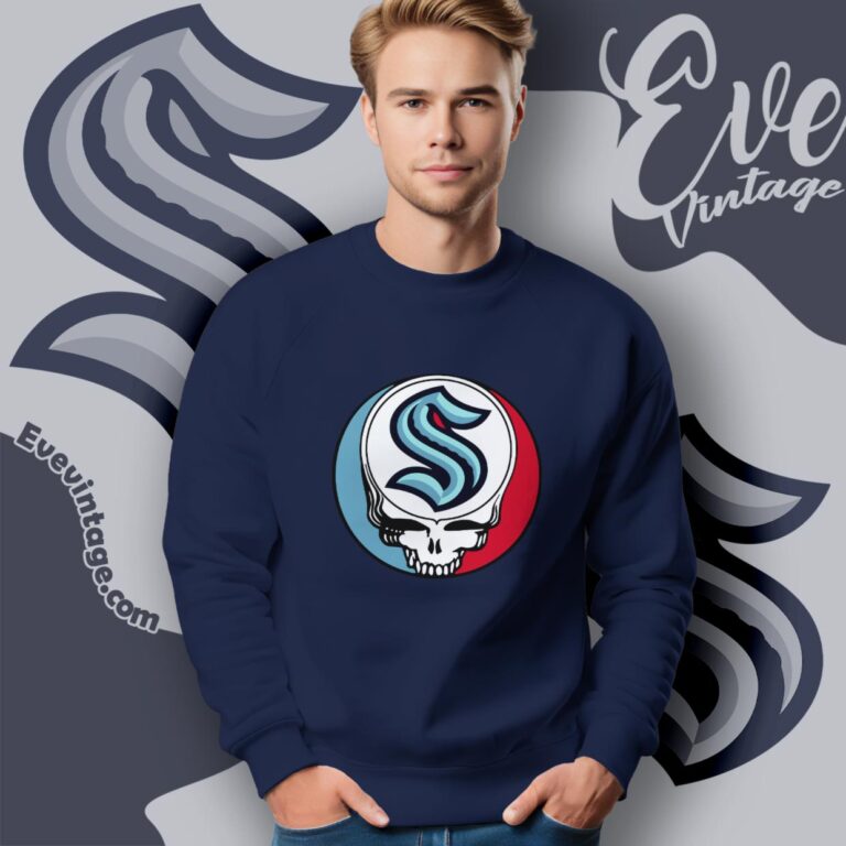 Seattle Kraken Steal Your Face Grateful Dead Shirt Sweatshirt Seattle Kraken Steal Your Face Grateful Dead Shirt Sweatshirt